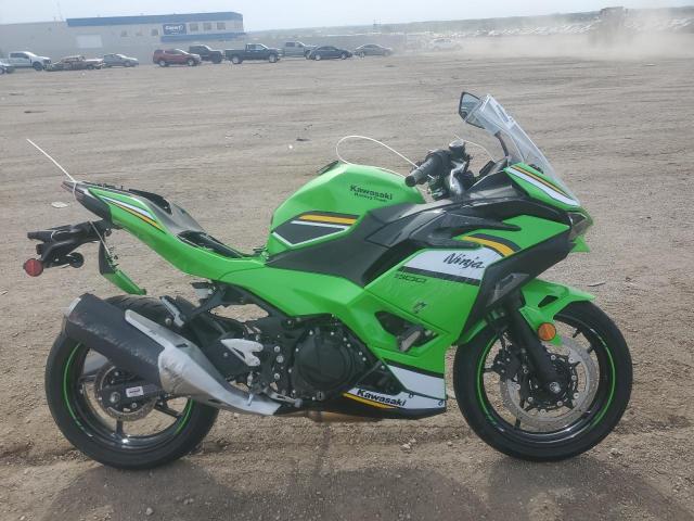  Salvage Kawasaki Ex500 A