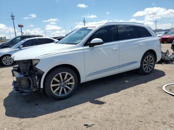  Salvage Audi Q7