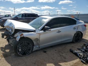  Salvage INFINITI Q50