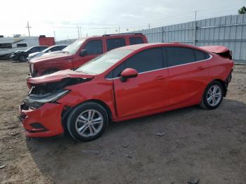  Salvage Chevrolet Cruze
