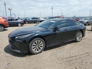  Salvage Toyota Mirai