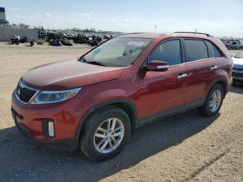  Salvage Kia Sorento