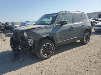  Salvage Jeep Renegade