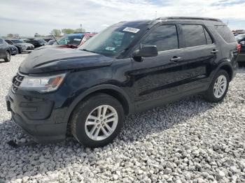  Salvage Ford Explorer