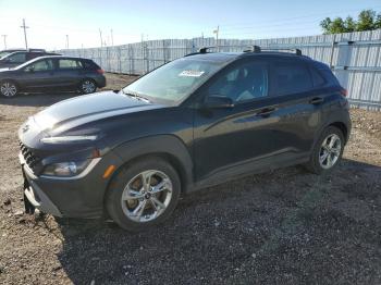  Salvage Hyundai KONA