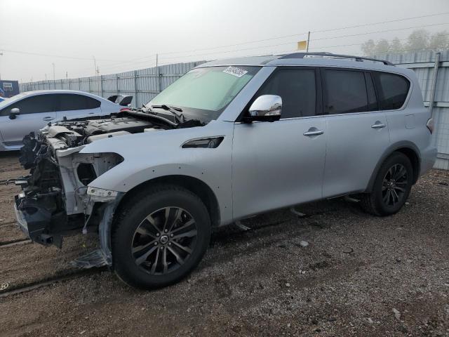  Salvage Nissan Armada