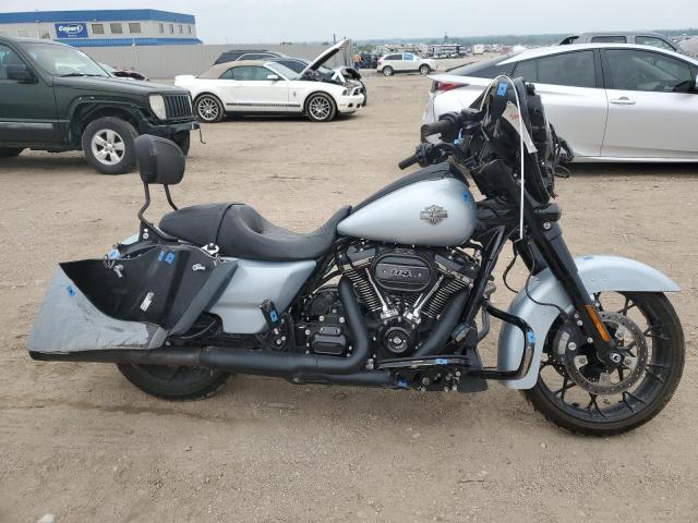  Salvage Harley-Davidson Flhxs