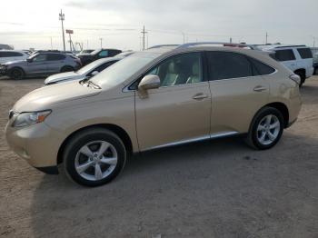  Salvage Lexus RX