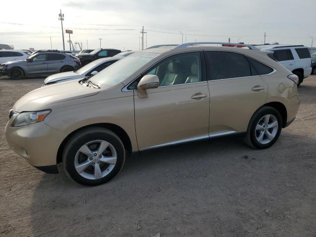  Salvage Lexus RX