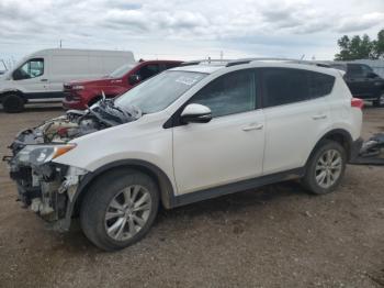  Salvage Toyota RAV4