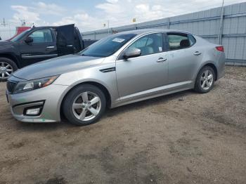  Salvage Kia Optima