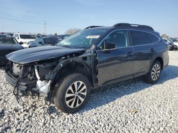  Salvage Subaru Outback