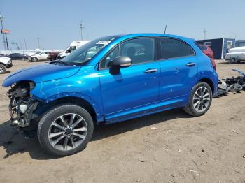  Salvage FIAT 500