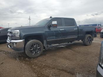  Salvage Chevrolet Silverado