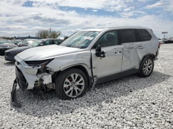  Salvage Toyota Grand High