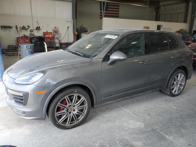  Salvage Porsche Cayenne