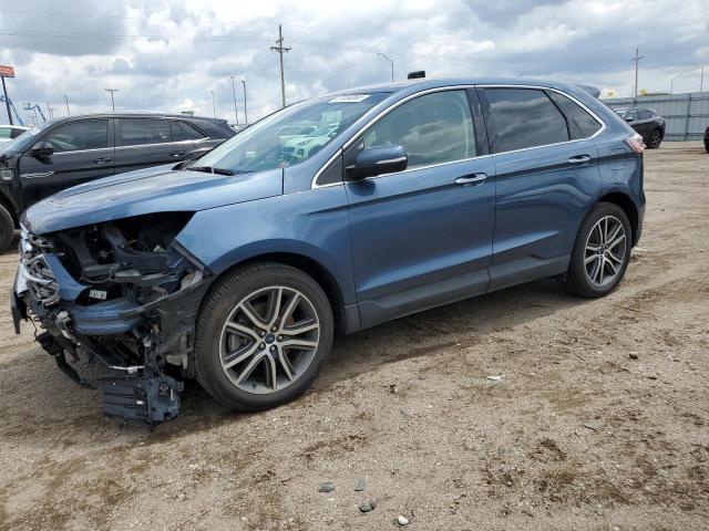  Salvage Ford Edge