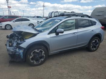  Salvage Subaru Crosstrek