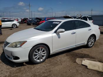  Salvage Lexus Es
