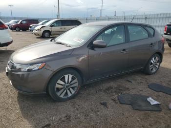  Salvage Kia Forte