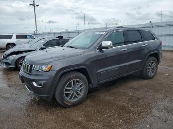  Salvage Jeep Grand Cherokee