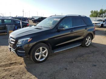  Salvage Mercedes-Benz GLE