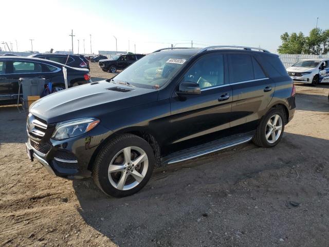  Salvage Mercedes-Benz GLE