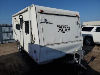  Salvage Rockwood Mini Lite