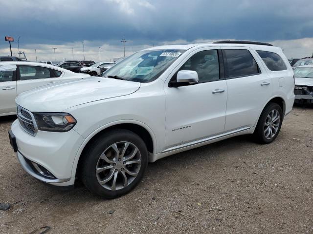  Salvage Dodge Durango