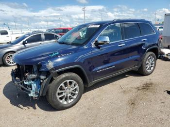  Salvage Jeep Grand Cherokee