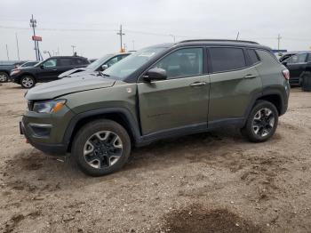  Salvage Jeep Compass