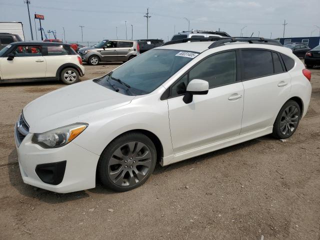  Salvage Subaru Impreza