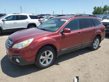  Salvage Subaru Outback
