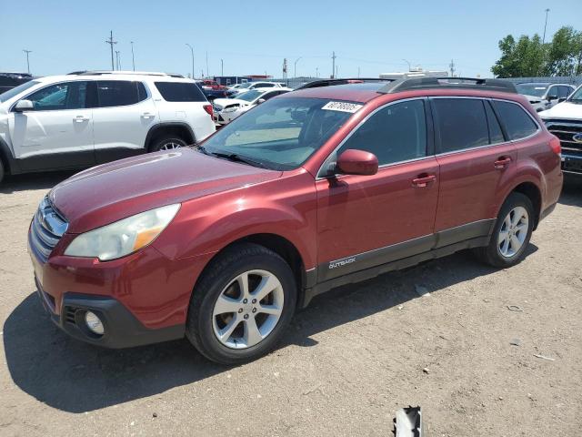  Salvage Subaru Outback