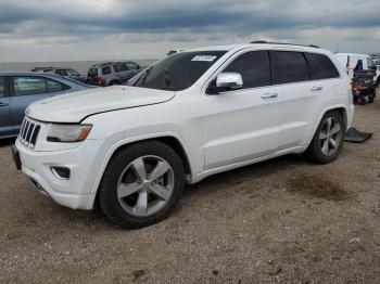  Salvage Jeep Grand Cherokee
