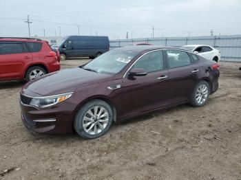  Salvage Kia Optima