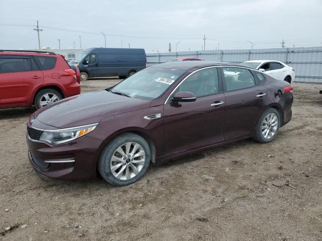  Salvage Kia Optima