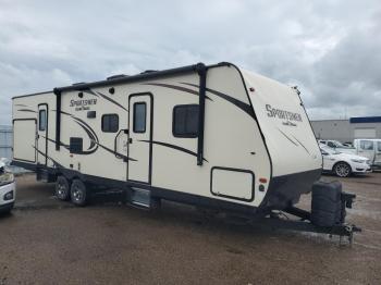  Salvage Kz Sportsman