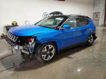  Salvage Jeep Compass