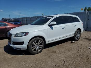  Salvage Audi Q7
