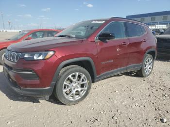  Salvage Jeep Compass