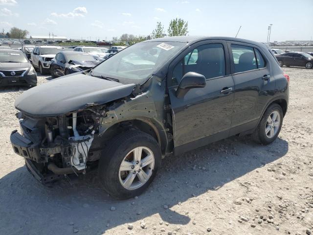  Salvage Chevrolet Trax