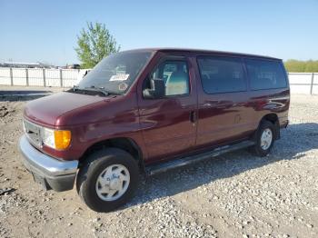  Salvage Ford Econoline