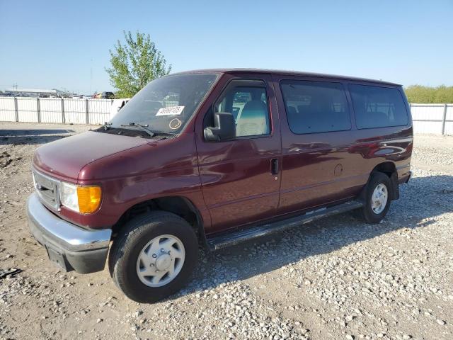  Salvage Ford Econoline