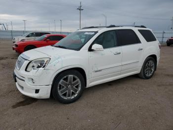  Salvage GMC Acadia