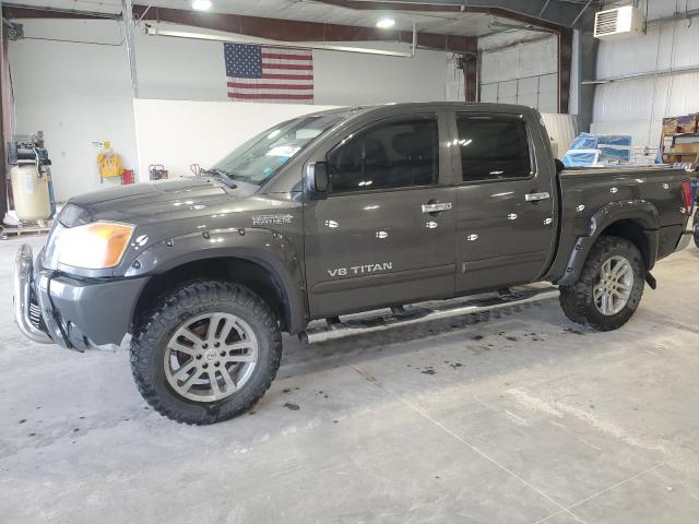  Salvage Nissan Titan