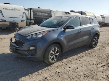  Salvage Kia Sportage