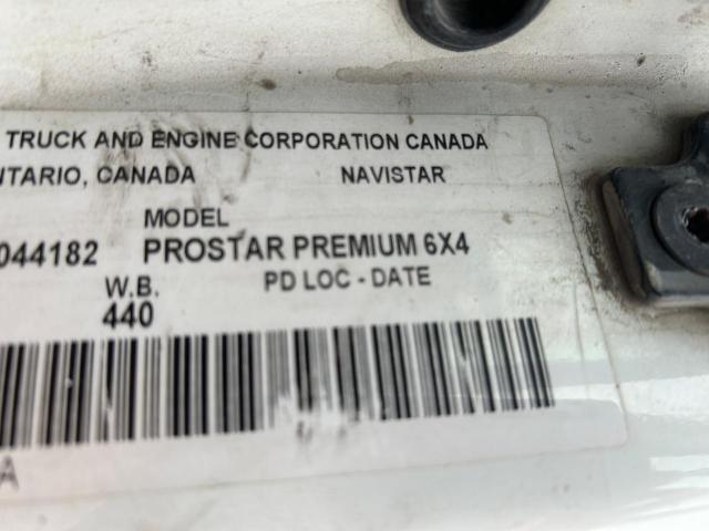  Salvage International Prostar Pr