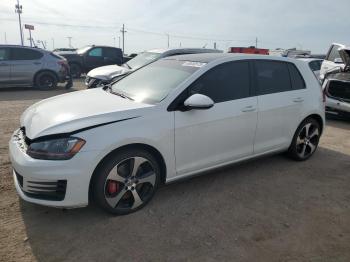  Salvage Volkswagen GTI
