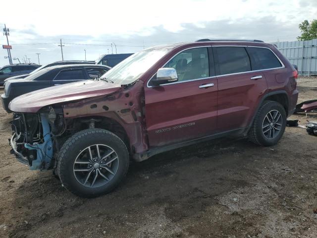  Salvage Jeep Grand Cherokee